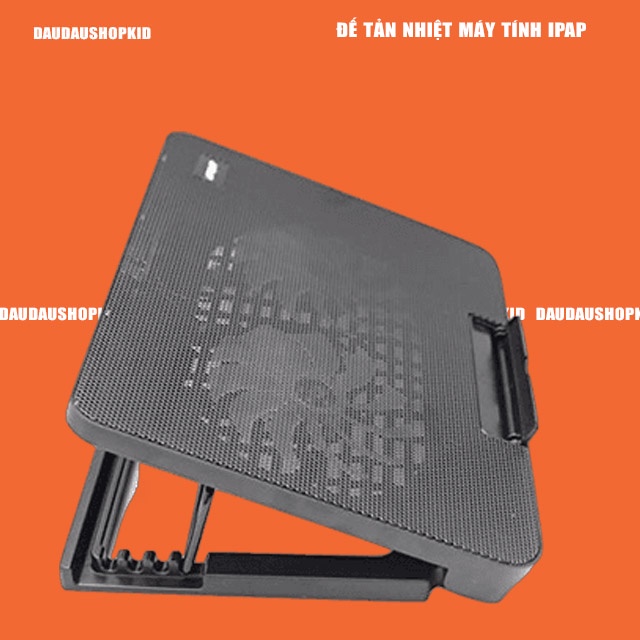 Đế Tản Nhiệt Laptop N99 COOLING PAD cho laptop từ 13.3 đến 17 inch 2 Fan , Đế Nâng 45