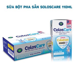 (LẺ) Sữa pha sẵn ColosCare 110ml