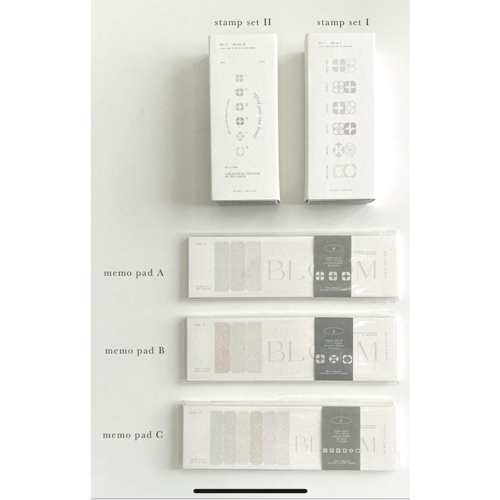 Combo lẻ 7 tờ note Vol 7 Nyret