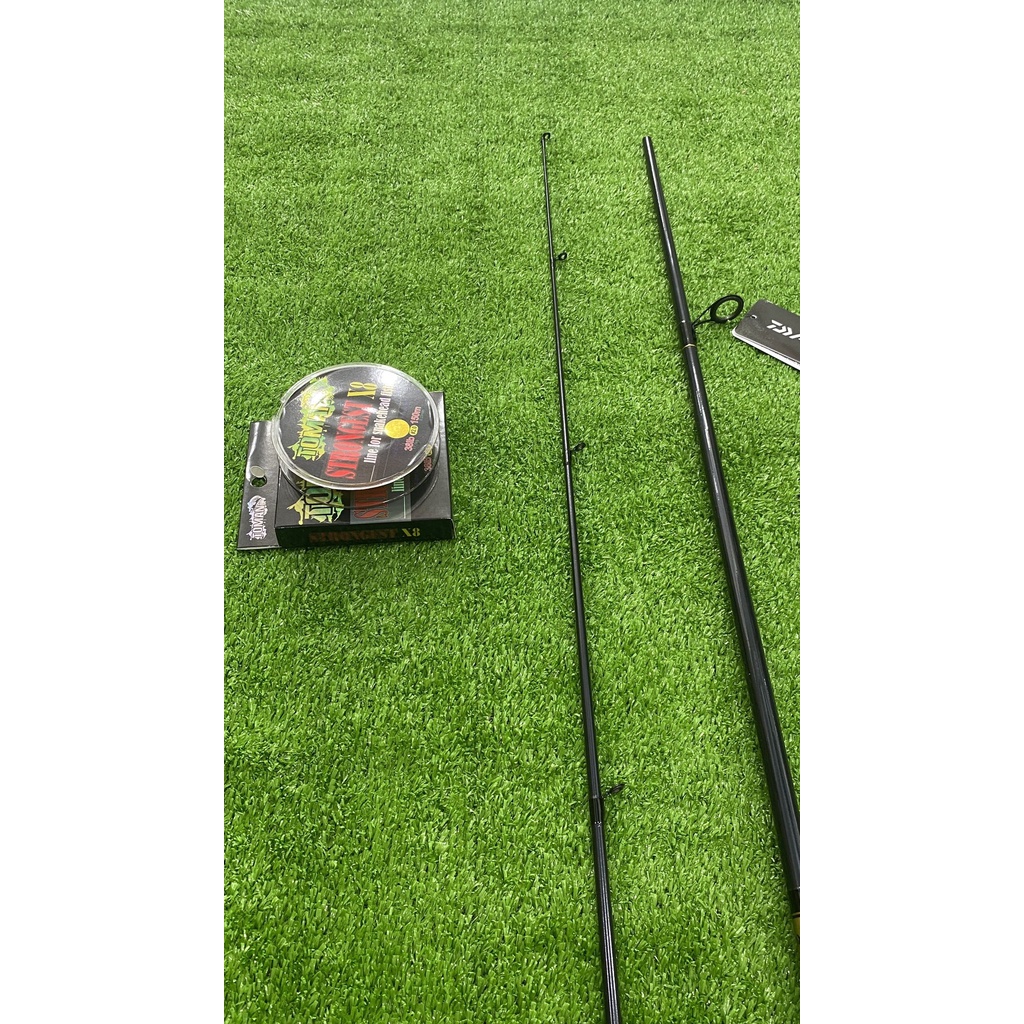 COMBO 699K - Cần Daiwa Sweetfire + DA 3000 + Dây PE Toman