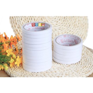 Set 10 Băng dính 2 mặt nhiều phân loại băng keo băng dính dùng trong văn phòng băng keo 2 mặt