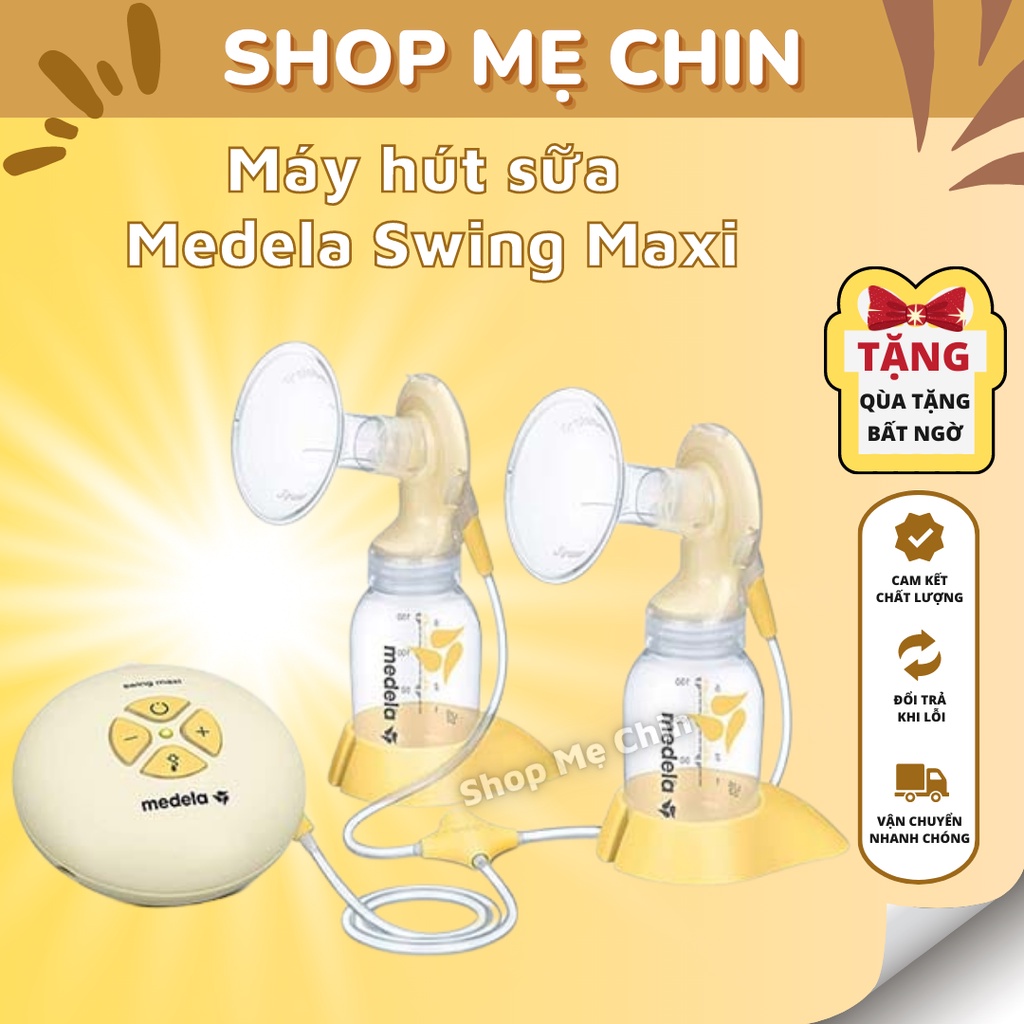 Máy hút sữa Medela Swing Maxi like new tăng cường và duy trì nguồn sữa mẹ lâu dài