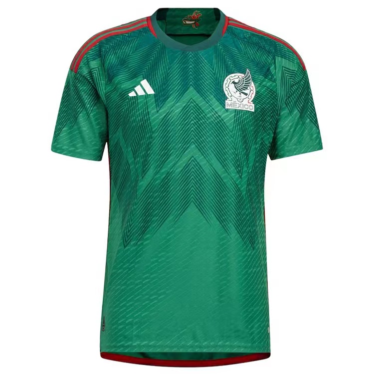 Áo Đồng Phục Bóng Đá Sân Nhà Đội Tuyển Mexico 22-23