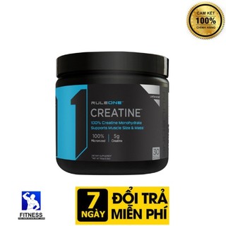 RULE 1 CREATINE - TĂNG SỨC MẠNH, NĂNG LƯỢNG, PHÁT TRIỂN CƠ BẮP (75 LẦN VÀ 150 LẦN)