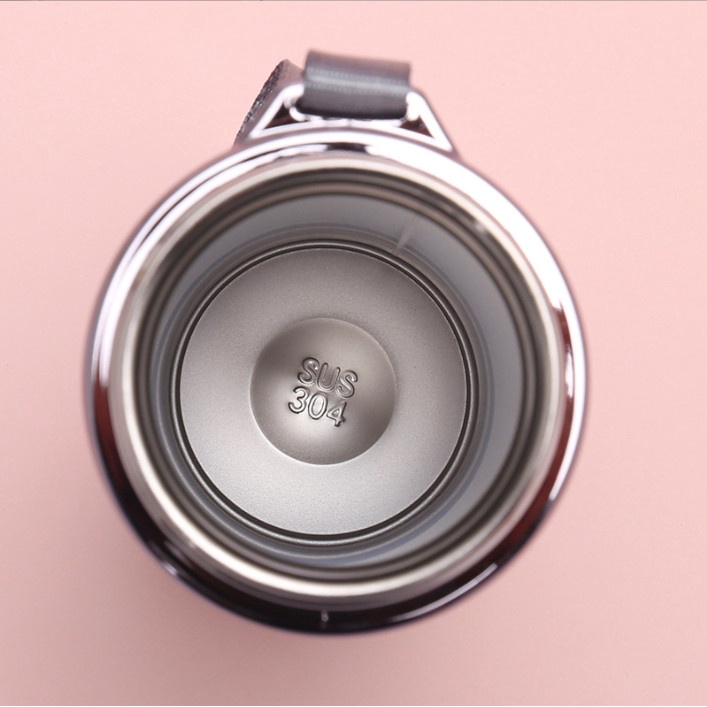 Bình giữ nhiệt inox M370 Dung Tích 600ml Giữ Nhiệt Nóng Lạnh 10,12 Tiếng Inox 304 an toàn với sức khỏe