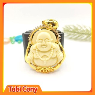 Mặt dây chuyền phật di lặc trái ngà mẫu 155.033.070123