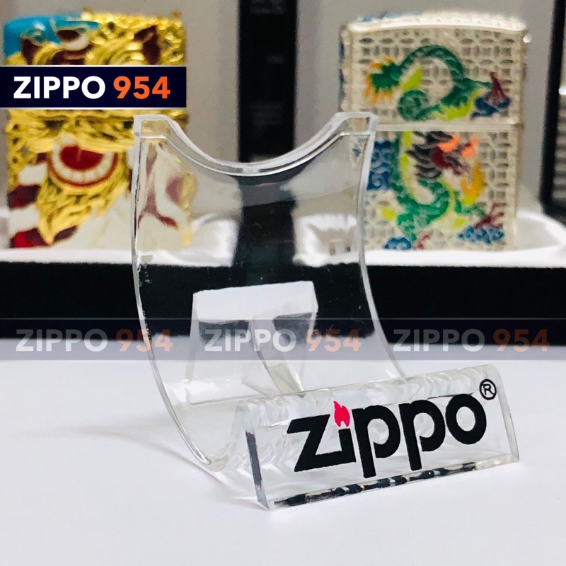 Combo 5 Chân Đế Trưng Bày Zippo Cao Cấp