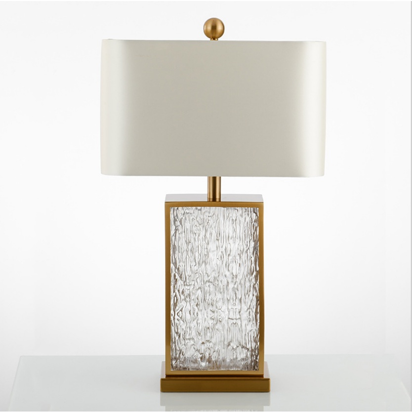 Đèn bàn PHA LÊ Cao Cấp, Đèn Tab, Đèn DECOR trang trí nội thất SANG TRỌNG