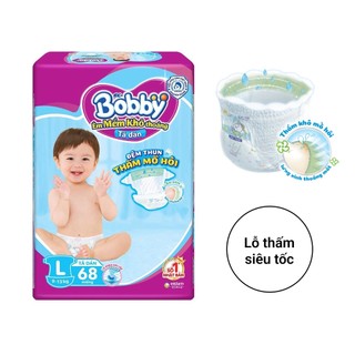 Tã Dán Bobby Size L ( 9-13kg )