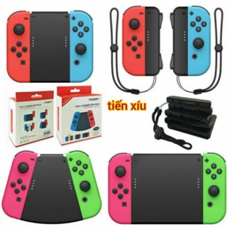 nintendo switch grip conector pack bộ grip joycon 5 in 1 Nintendo Switch strap Grip HandGrip Pack Connector Dobe