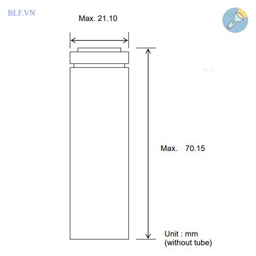 Pin sạc Samsung 21700 50G INR21700-50G 5000mAh xả 10A/15A