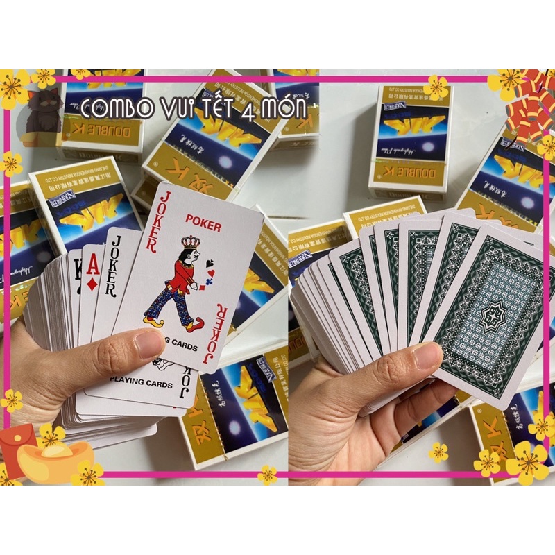 Combo 4 Món Vui Tết 2023 Trò Chơi Tết Game Tết