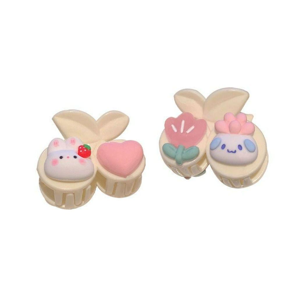 Kẹp Tóc Nhựa Hình Trái Cherry Dễ Thương Cho Bé Gái