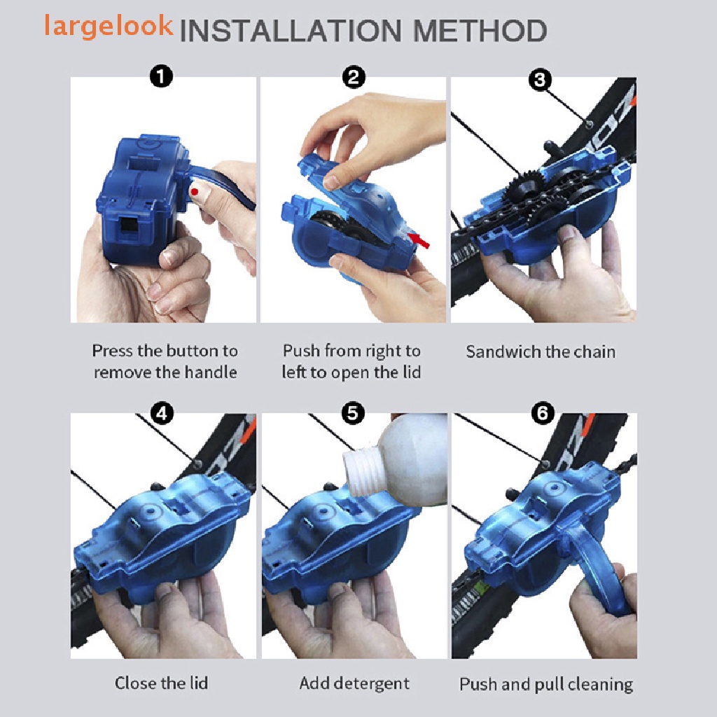 Dụng Cụ Vệ Sinh Xích Xe Đạp Tiện Lợi