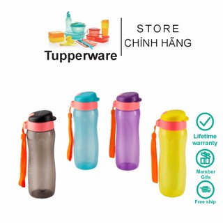 Bình nước tupperware eco bottle gen ii 500ml