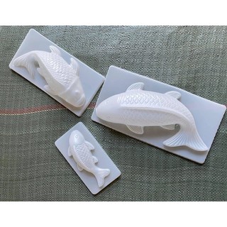 khuôn nhựa thỏi vàng con cá