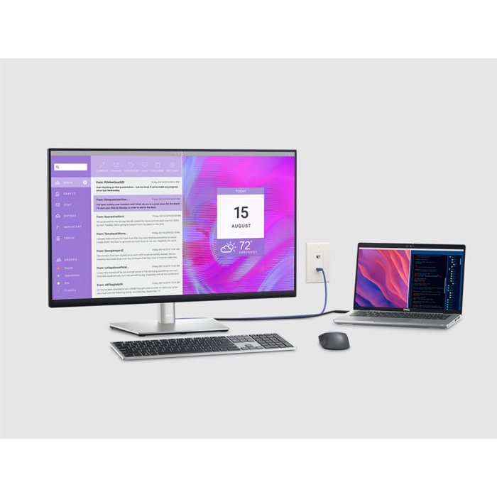 Màn hình LCD Dell P2723QE  - Hàng Chính Hãng - Bảo hành 36 tháng