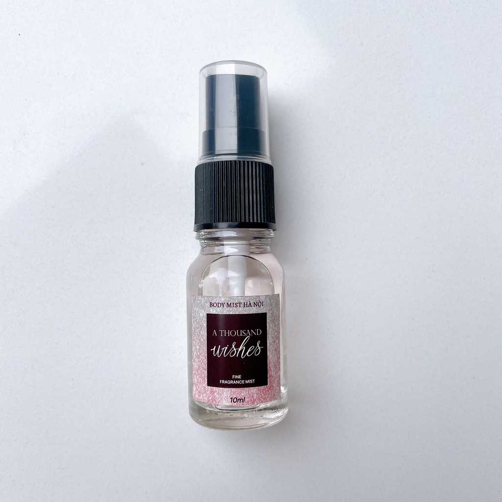 Xịt thơm toàn thân, xịt BodyMist Bath & Body Woks A Thousand Wishes 10ml - 30ml chính hãng | Body Mist Hà Nội | BigBuy360 - bigbuy360.vn