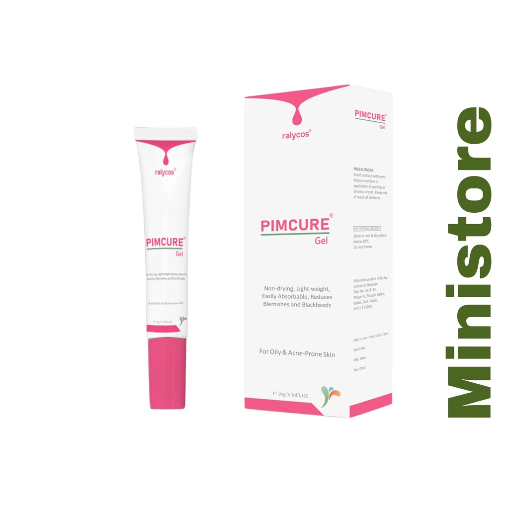 Gel chấm mụn giúp giảm mụn ngừa thâm Pimcure