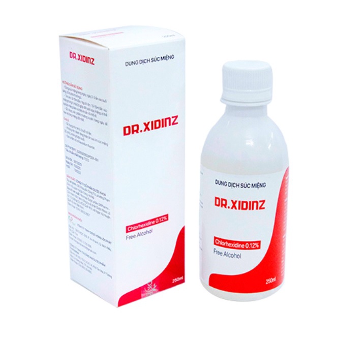 DR XIDINZ - Dung dịch súc họng