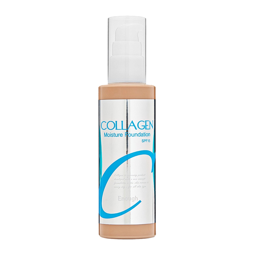 Enough kem nền dưỡng ẩm collagen 100g