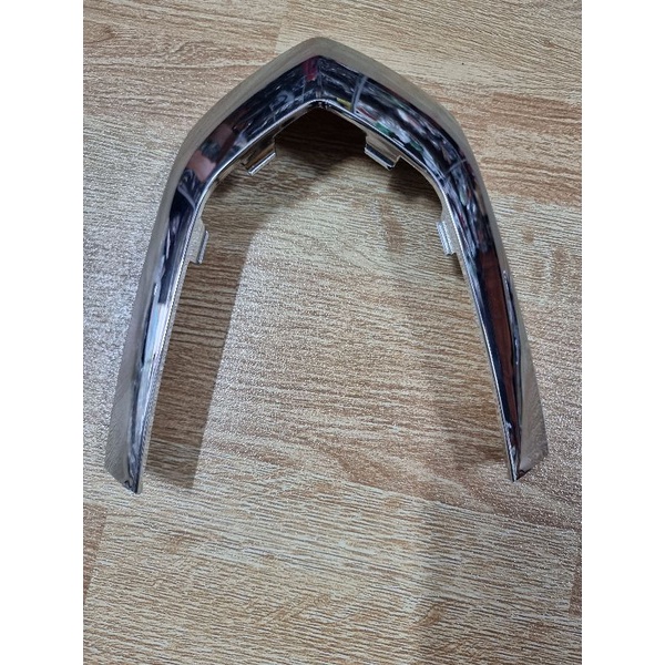 ốp chữ u xe AB Air blade Fi đời 2009 -2010 (nhựa Abs mạ crôm)