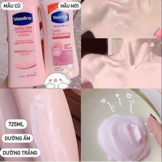 SỮA DƯỠNG THỂ VASELINE 725ML MẪU MỚI