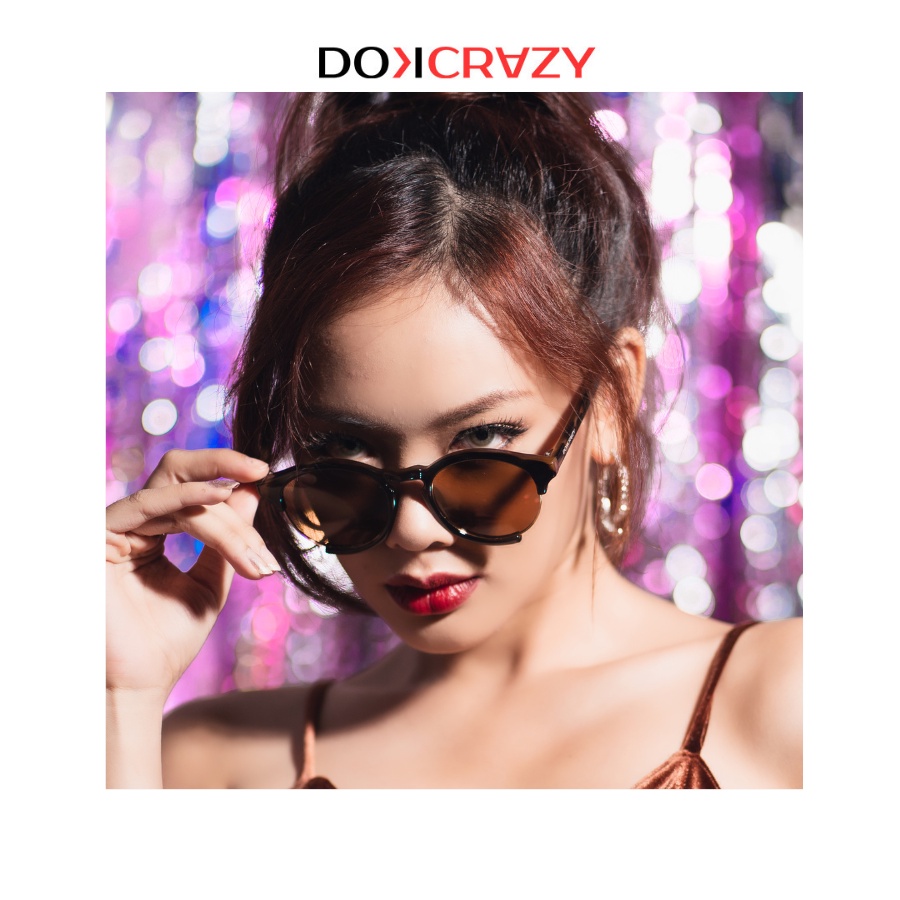 Kính râm thời trang nam nữ DOKCRAZY STARRY cao cấp chống tia UV thời thượng hot trend 2022