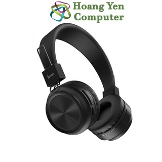 Tai Nghe Chụp Tai Bluetooth Hoco W25, Pin 300mAh, Sử Dụng 12 Giờ - BH 1 Năm Chính Hãng - Hoàng Yến Computer