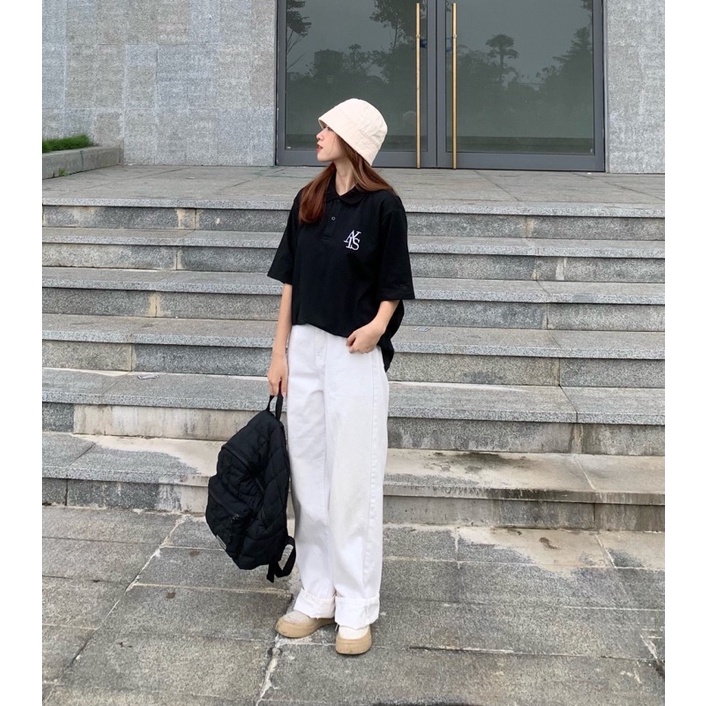 Áo polo thun cá sấu unisex nam nữ ATIS