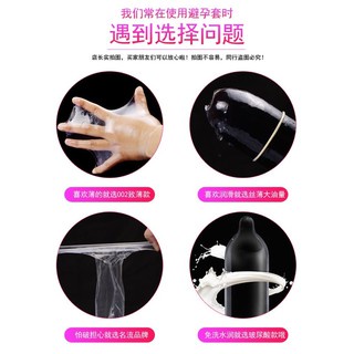 Bao cao su siêu mỏng BCS cô gái màu hồng Hộp 100 chiếc ôm khít nhiều nước bôi trơn kéo dài thời gian Men.69