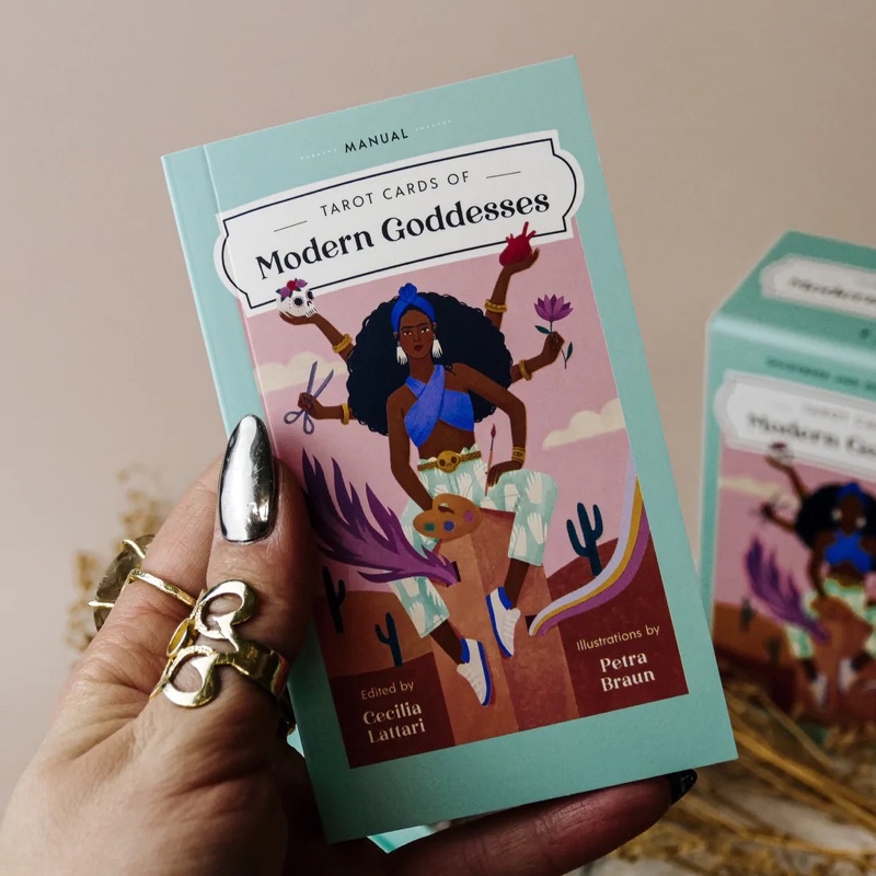 Bộ bài Modern Goddess Tarot: Tarot Cards of Modern Goddesses