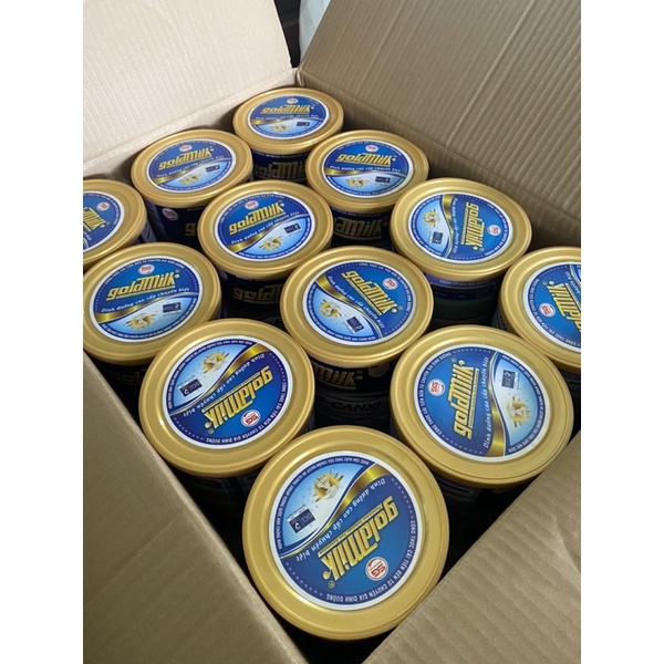 2 Hộp Sữa gold milk Hi-Canxi 900gx2 - Sữa cho người gìa ngăn ngừa loãng xương, tiểu đường