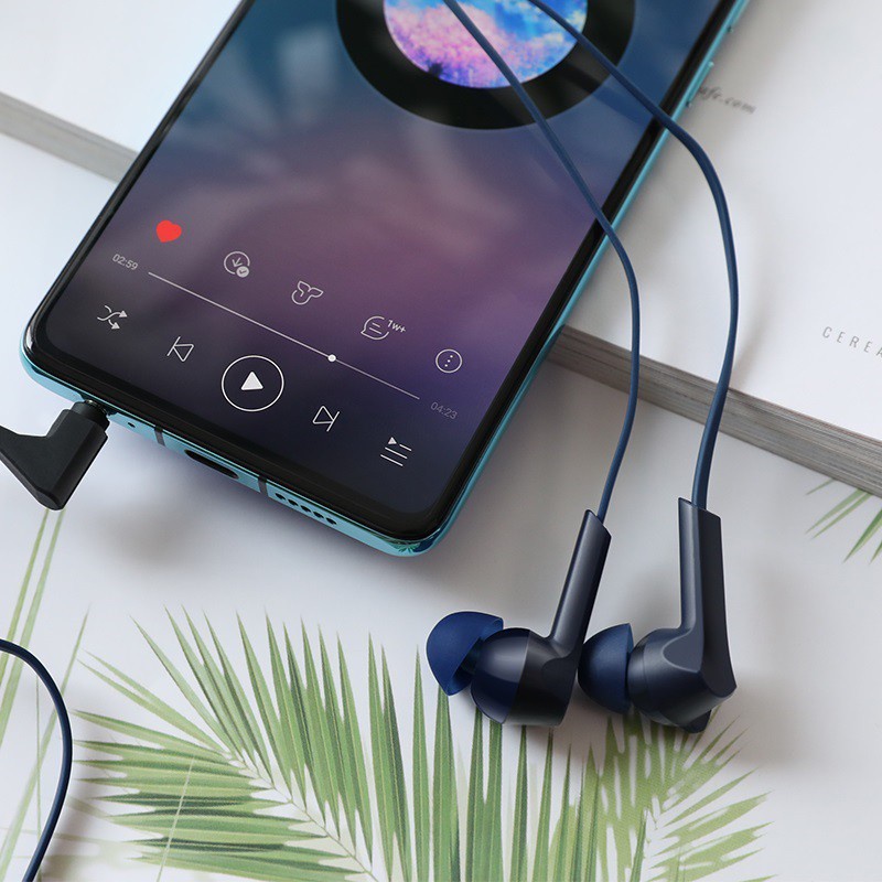 Tai Nghe Có Dây HOCO M72 Chính Hãng Âm Thanh Bass Tuyệt Đỉnh Mic Chống Ồn Bảo Hành 12 Tháng – Bizo Audio