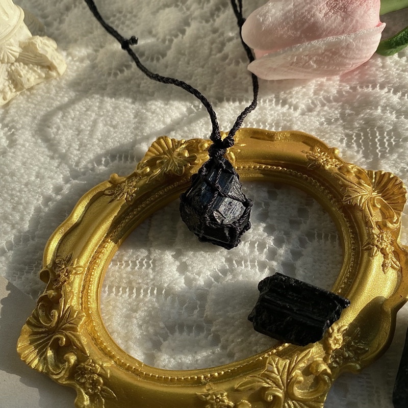 Vòng cổ Tourmaline Đen, bảo vệ mạnh mẽ!
