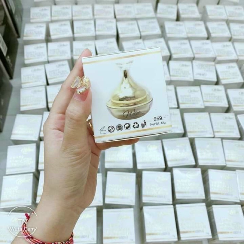 Kem Wises Nano hộp 25gram trắng da mờ nám