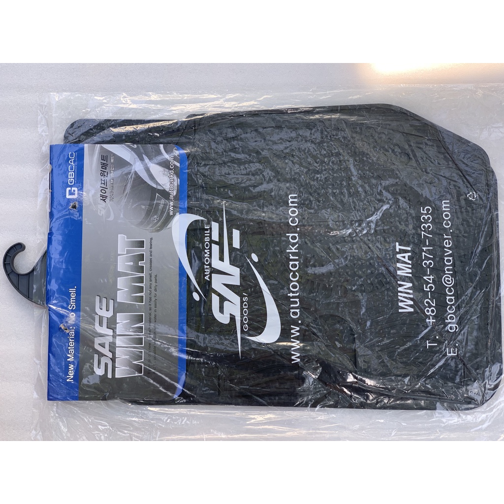 Thảm lót sàn cao su xe KIA:K190/K125/K2700/K160/K140/K3000-Hàng Made In Korea chính hãng KD