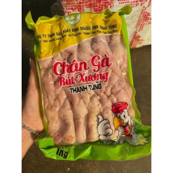 Chân gà rút xương 1kg (Ship Đà Nẵng)