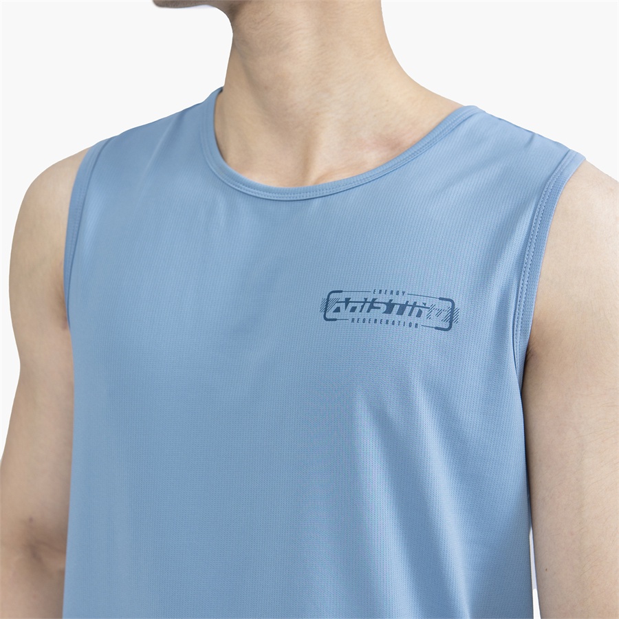 Áo sát nách tanktop nam Aristino ATT019S2 dáng regular fit chất thể thao mềm mát, co giãn vận động thoải mái, trẻ trung