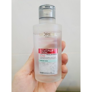 TẨY TRANG MICELLA CRYSTAL LOREAL 95ML