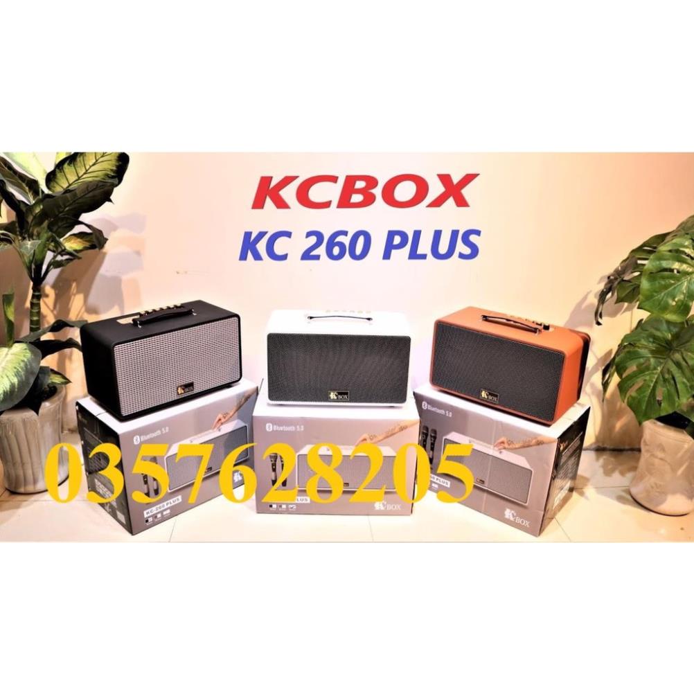 Loa Xách Tay Karaoke Di Động KCBOX KC 260 Plus, KCBOX KC260 Plus, KCBOX KC260Plus