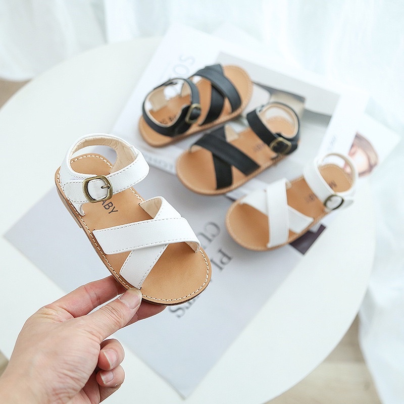 DÉP bé gái, sandal bé gái chống trơn trượt MG BABY chính hãng