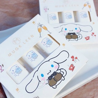 Set son 3 cây muge leen thỏ siêu cưng lên màu đẹp