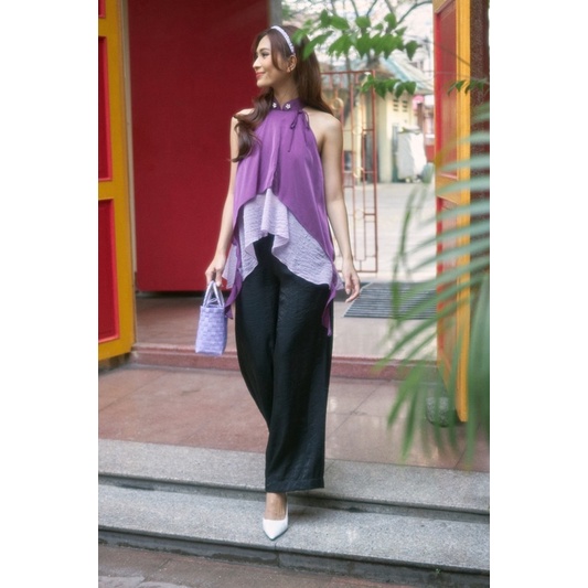 Áo Yếm Phối Bèo