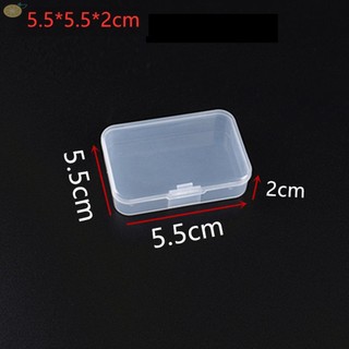 【VARSTR】1PC Plastic Box Screw Holder Case Electronic Component Box Packaging Case