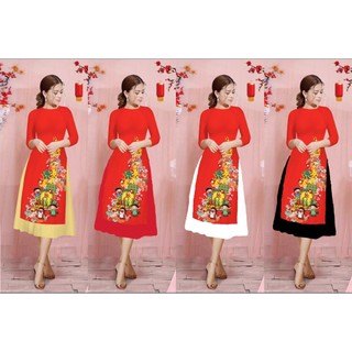 GIÁ XƯỞNG - Áo dài cách tân tơ nhung