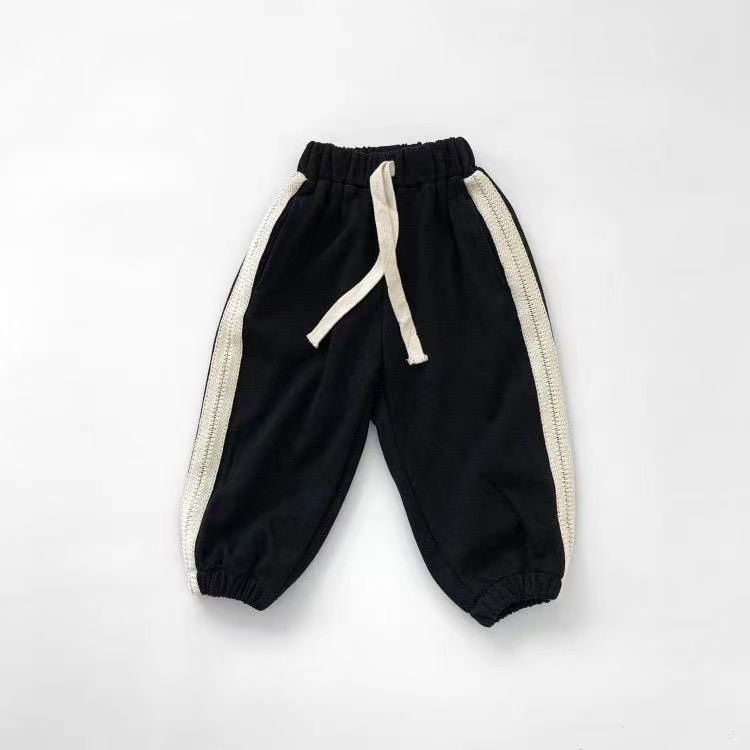 Quần Dài Ôm Chân Thời Trang Xuân Thu Cho Bé Trai Và Gái