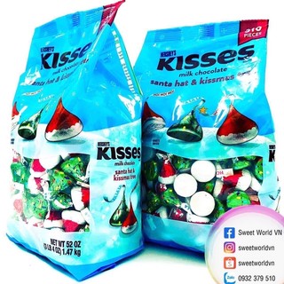 Socola Kisses ú truyền thống phiên bản đặc biệt - Mỹ