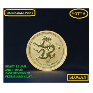 Image of SLOGAN DRAGON TANPA SAYAP 100 BATTLE POINT MXD735U