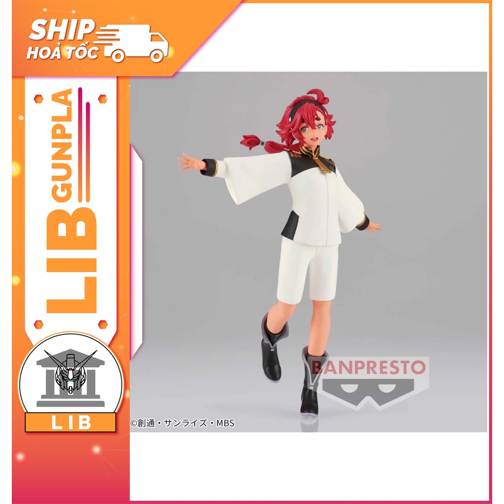 Mô hình figure Anime Banpresto - The Witch from Mercury - Suletta Mercury